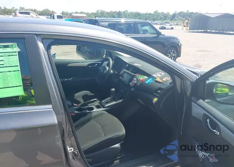 2019 Nissan Sentra S from USA, damaged, VIN 3N1AB7AP4KY398327